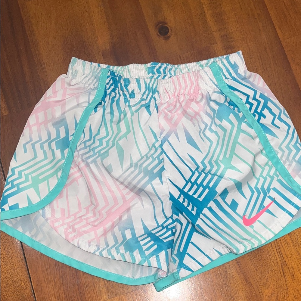 Nike Kids Shorts - Pink, Blue, Green